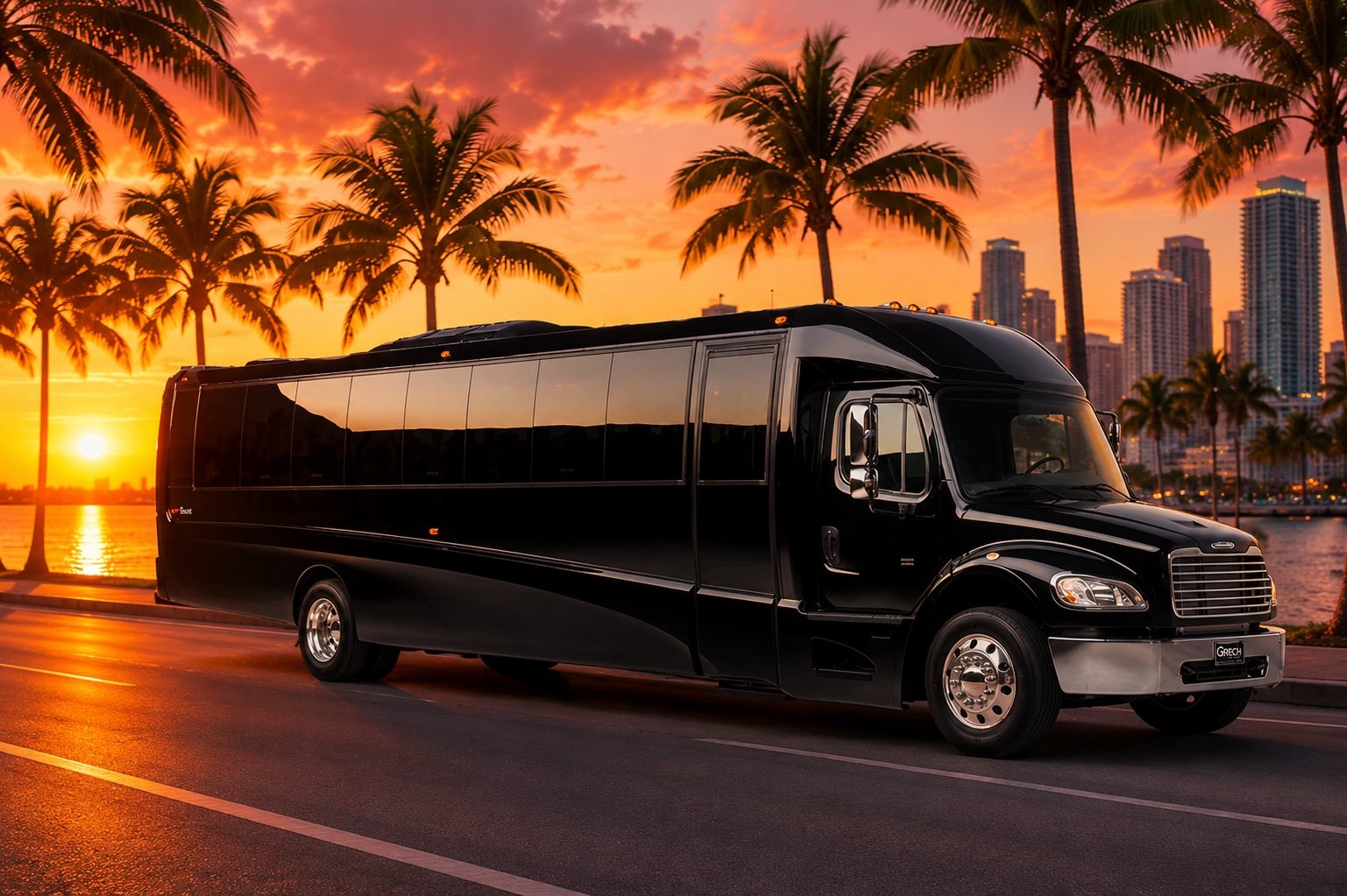 Party Bus Miami nightlife birthday